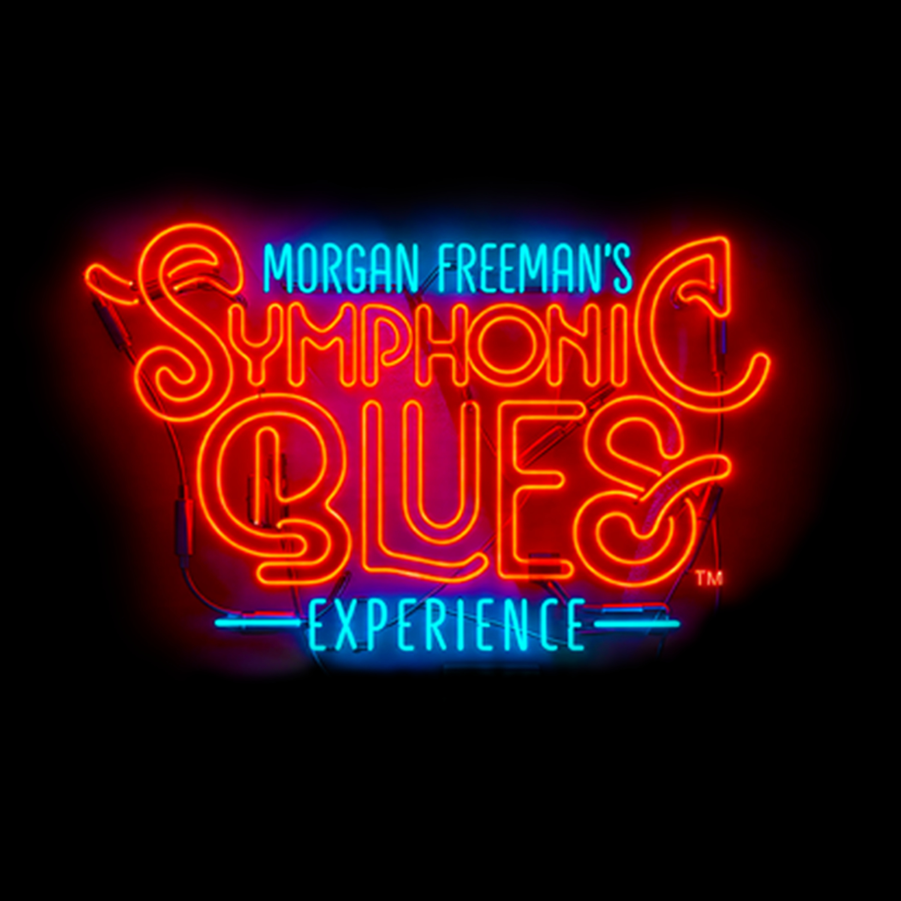 Portada de Morgan Freeman's Symphonic Blues Experience