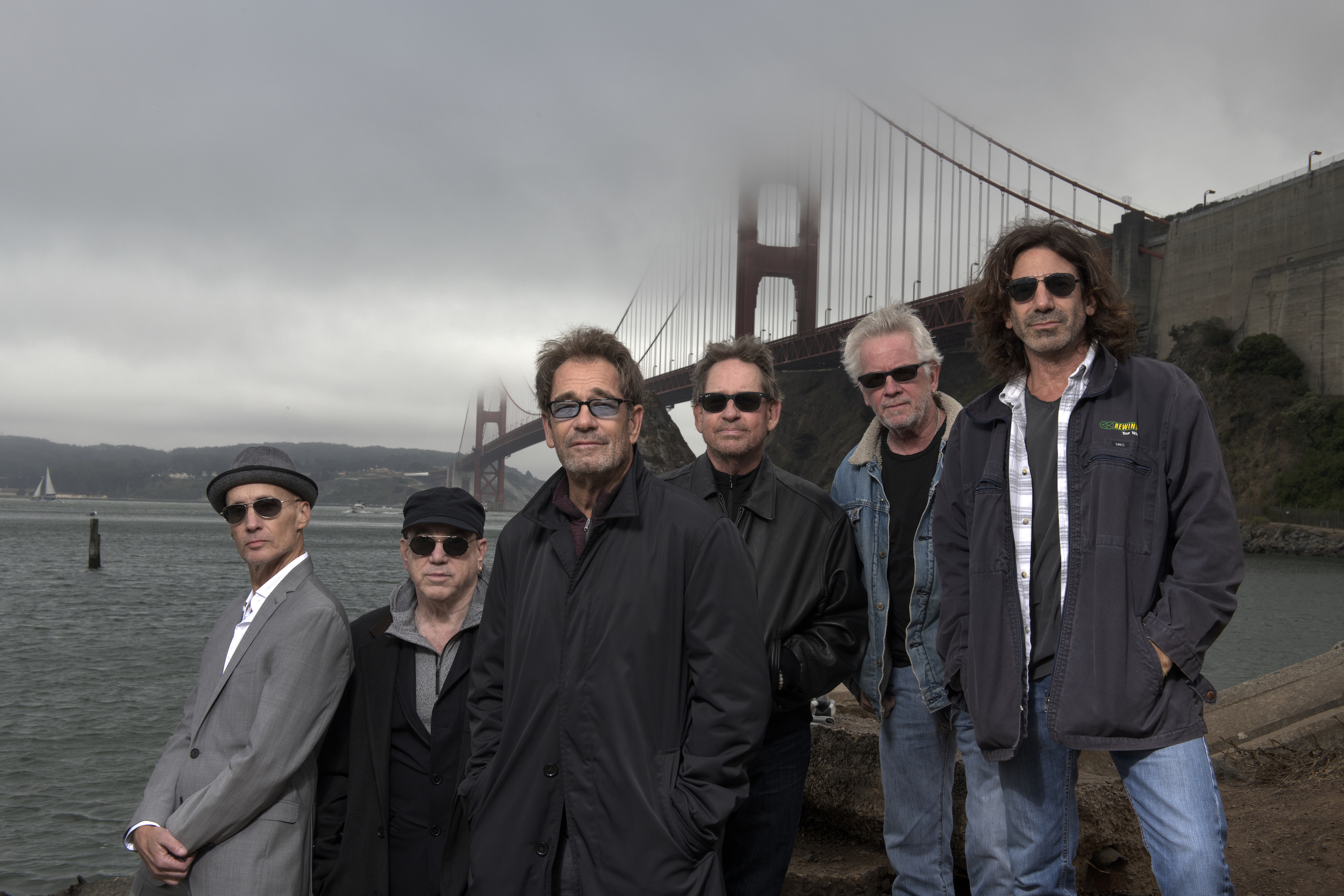 Huey Lewis & The News Press Page | Shore Fire Media