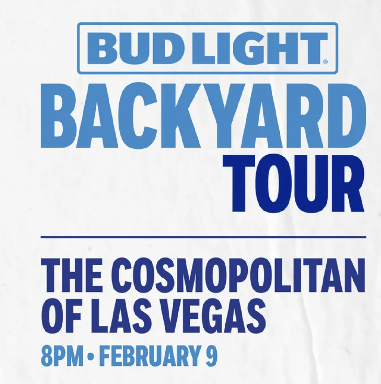bud light backyard tour 2023