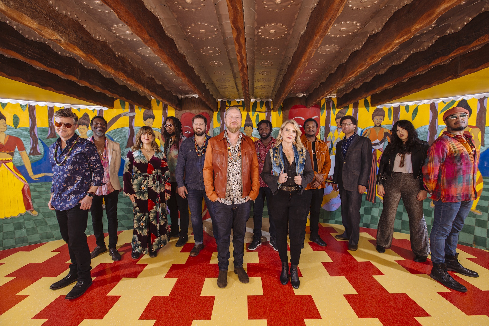 Tedeschi Trucks Band Press Page | Shore Fire Media