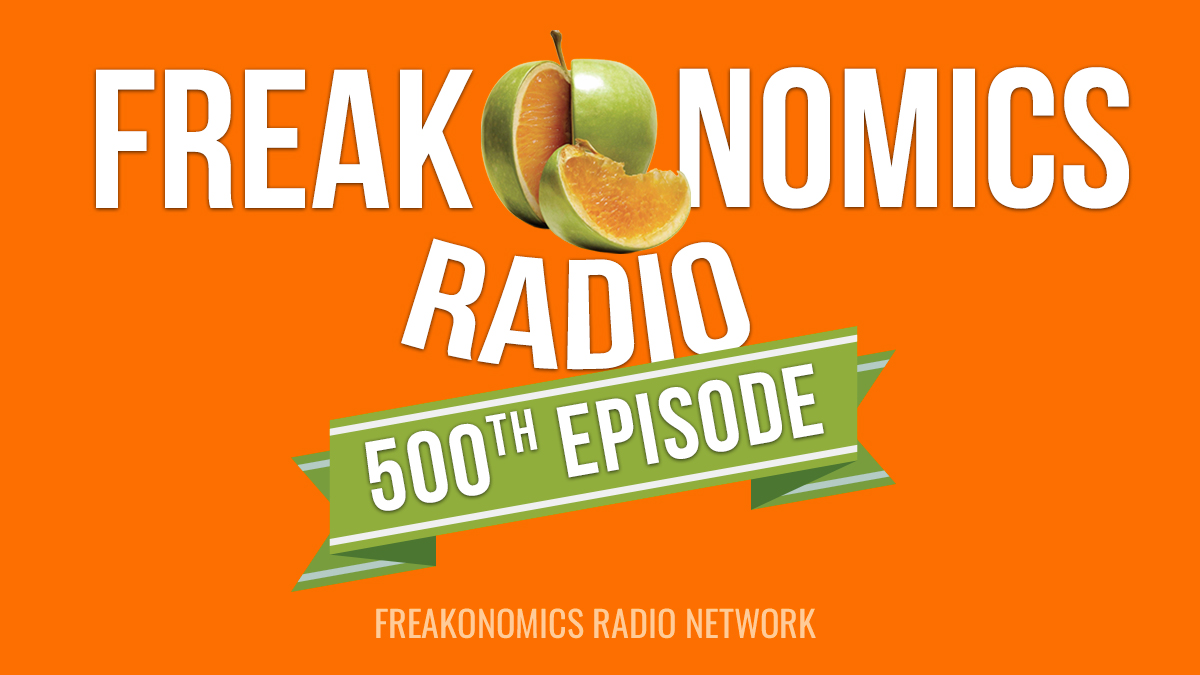 3. "Freakonomics" podcast episode "How to Be More Productive" - wide 2