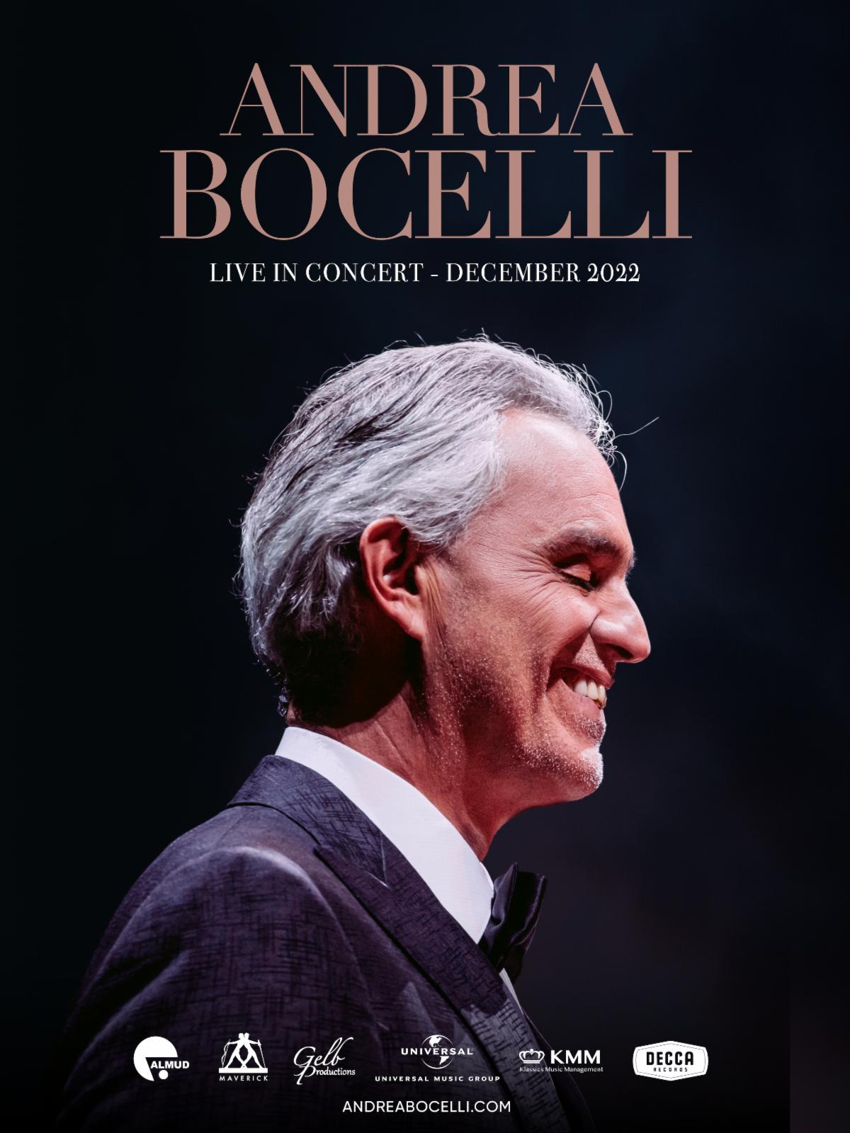 andre bocelli tour usa