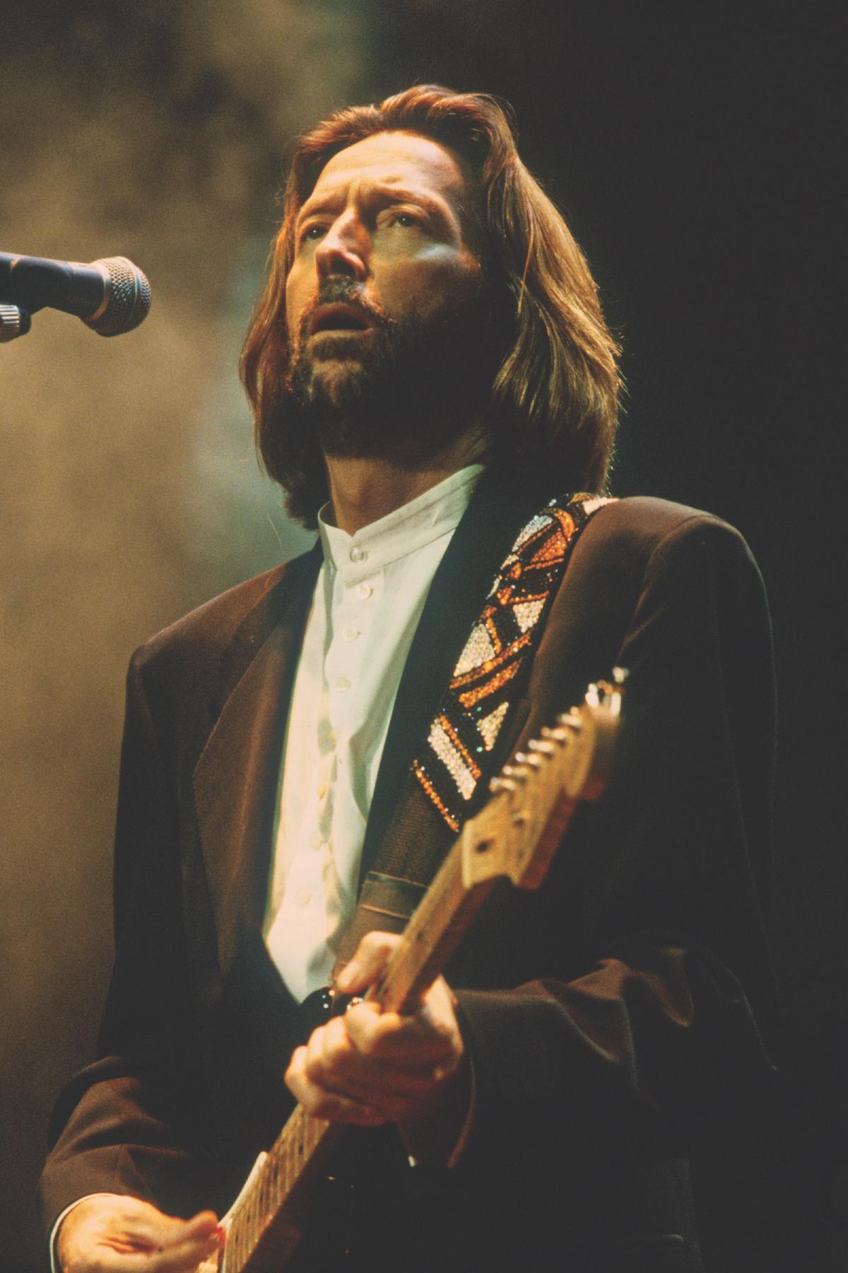 Eric Clapton Slowhand at 70 Live At The Royal Albert Hall Blu-Ray