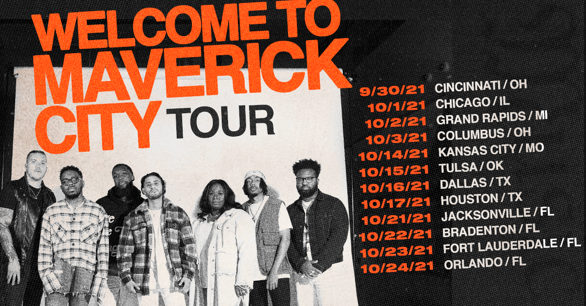 maverick city music tour dates