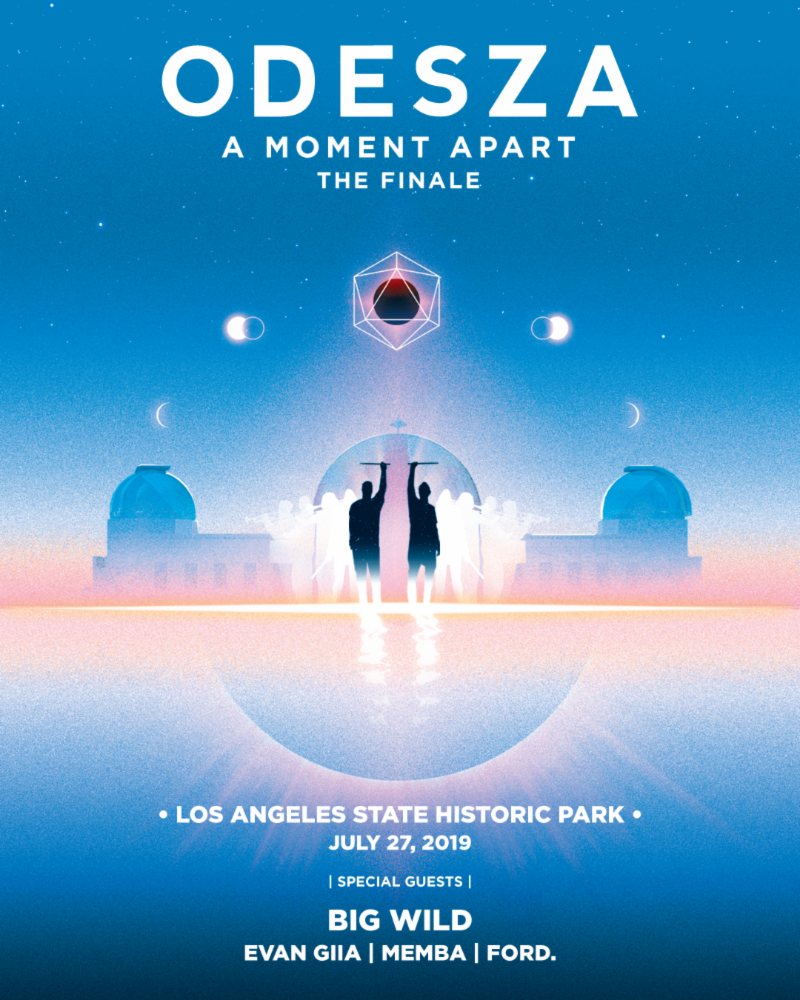 ODESZA Announces A Moment Apart Tour Finale at Los Angeles State