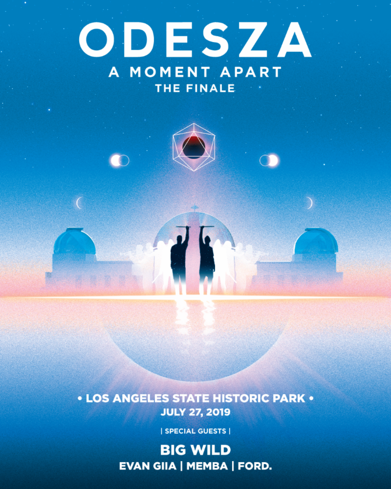 odesza on tour