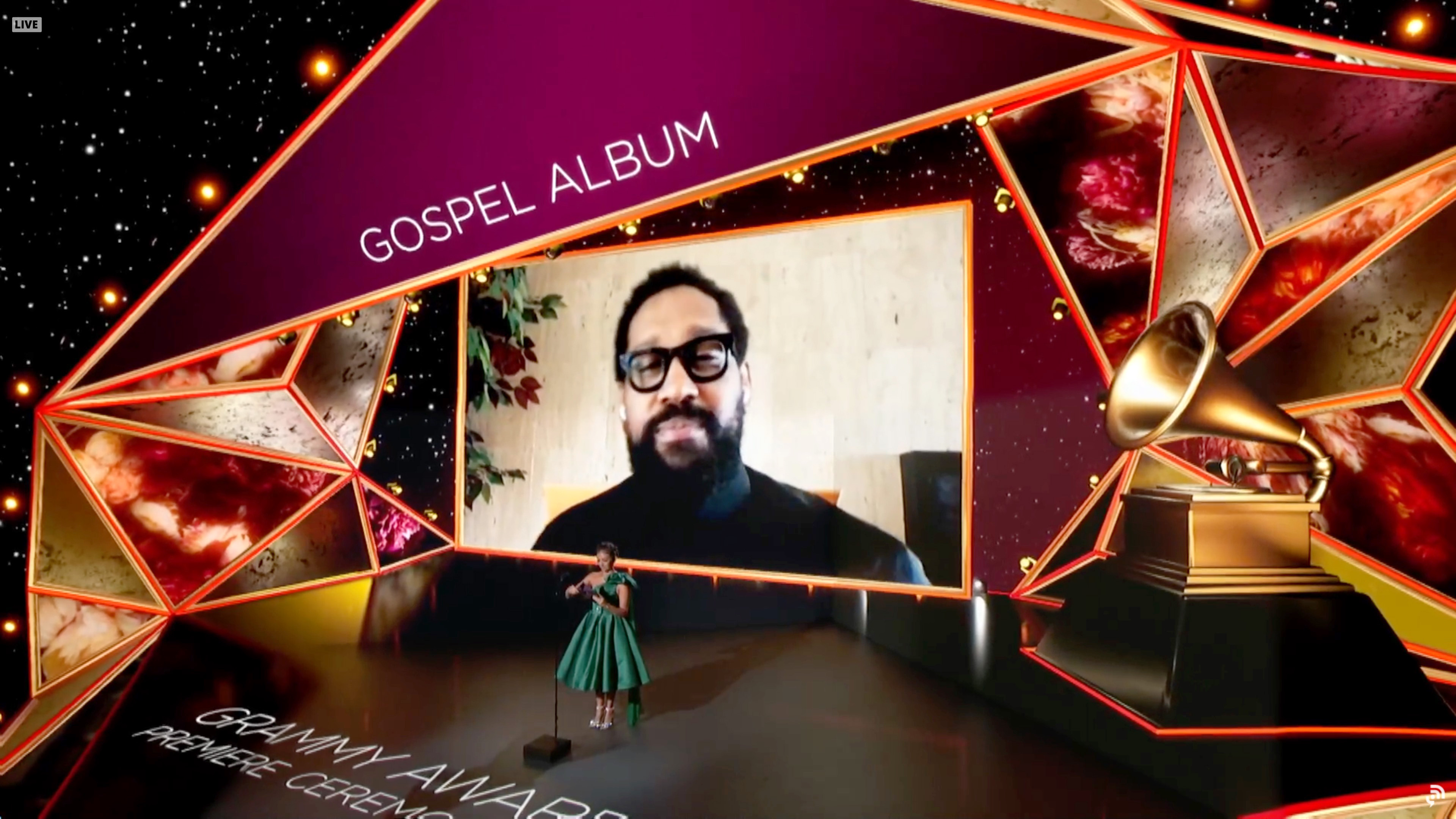 PJ Morton Earns 2021 GRAMMY Award for Best Gospel Album Shore Fire Media