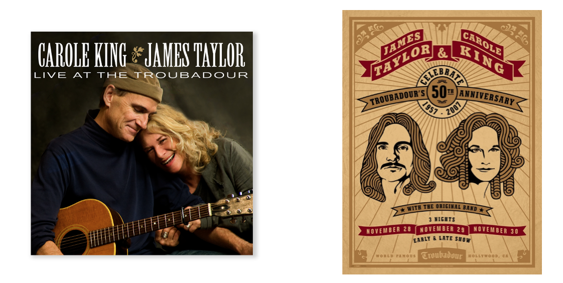 Carole King And James Taylor s Historic Live At The Troubadour