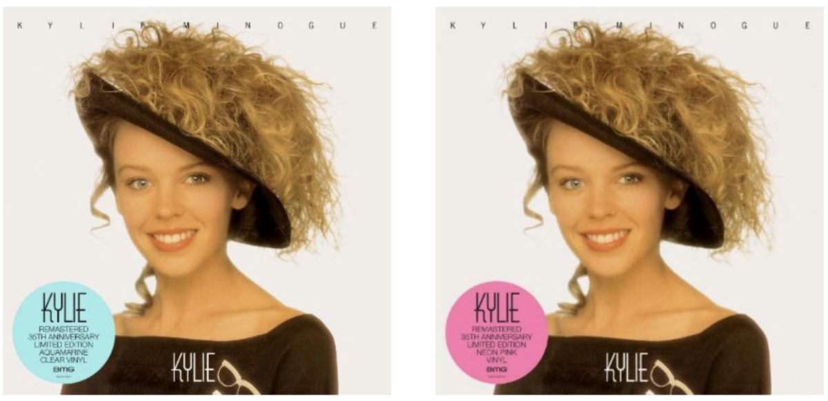 LP) Kylie Minogue - Kylie: 35th Anniversary Edition (Remastered
