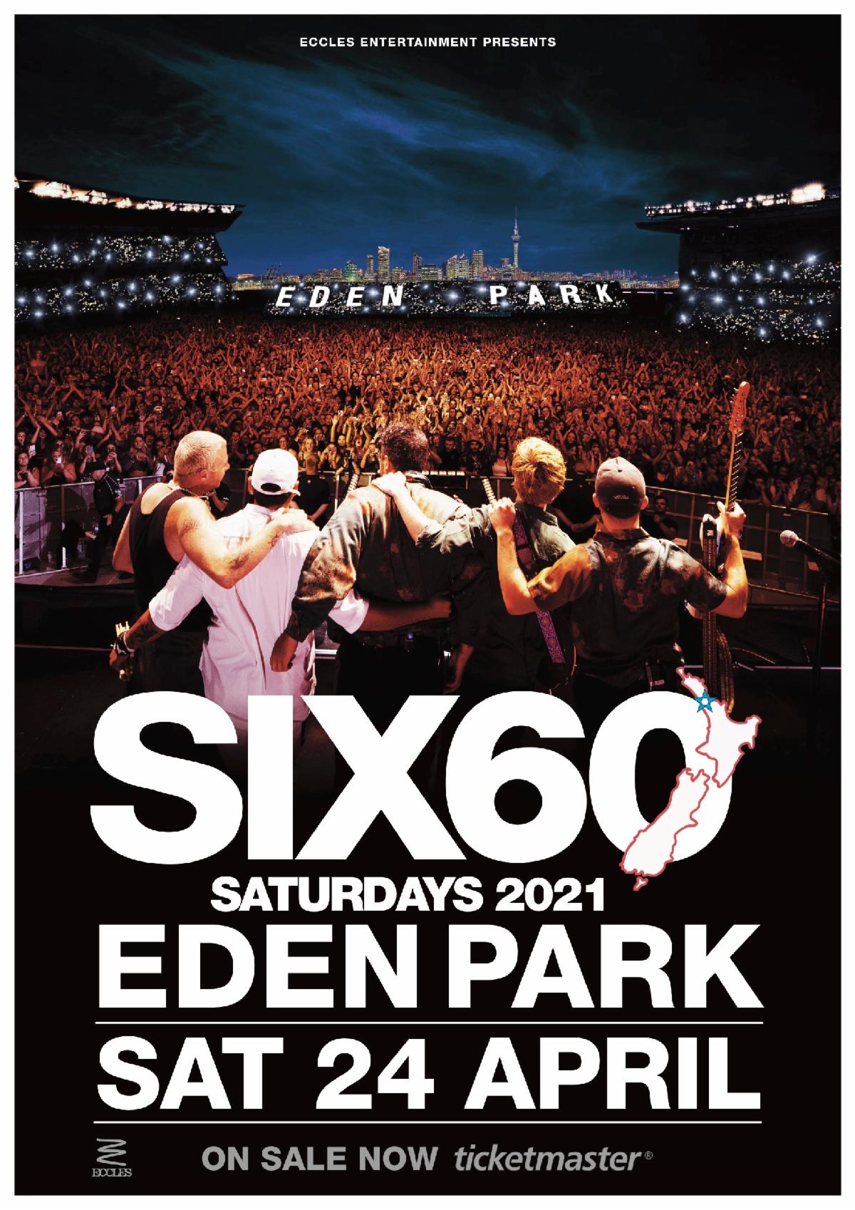 New Zealand’s SIX60 Confirm World’s Largest Concert In Over A Year