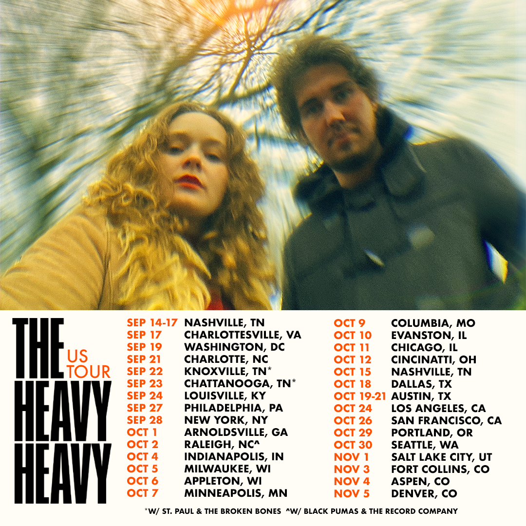 the heavy tour dates 2022