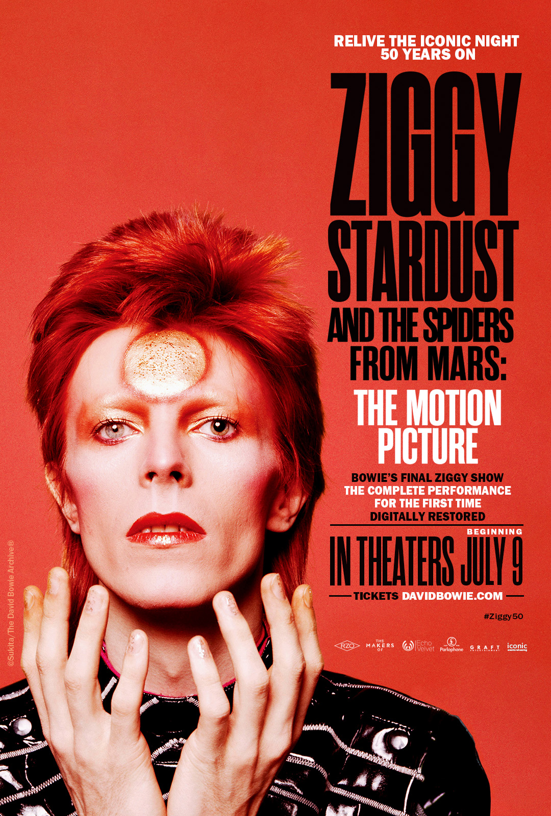 David Bowie - Ziggy Stardust And The Spiders From Mars (The Motion Picture  Soundtrack) (2LP)