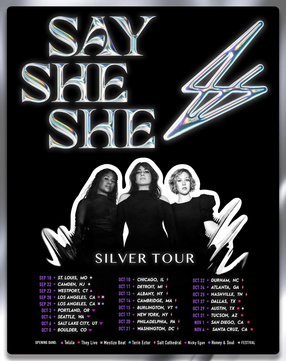 Say She She Announce Biggest Headlining Tour To Date Shore Fire Media