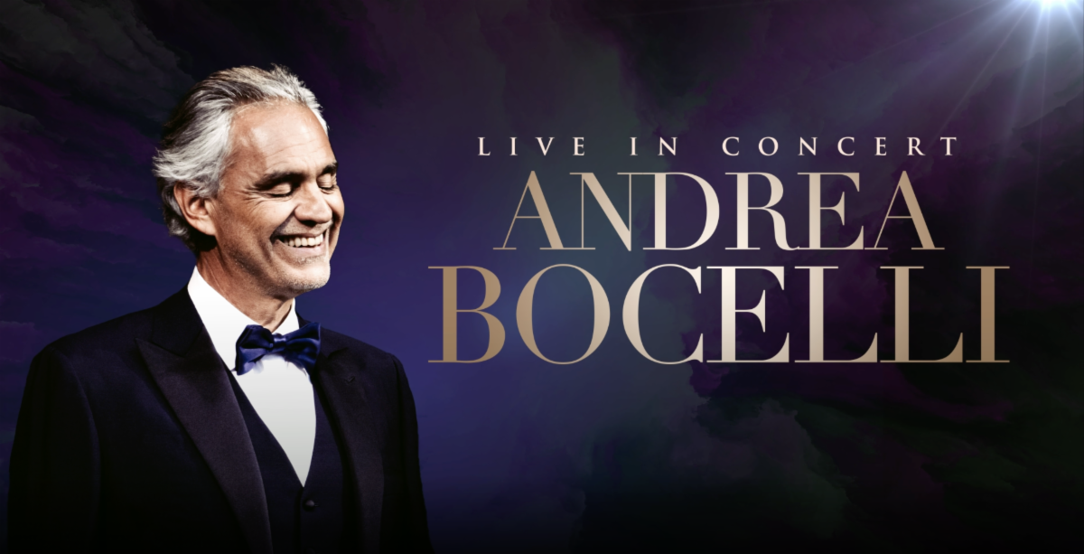 Andrea Bocelli Announces US Tour Dates for February & May 2023 Shore