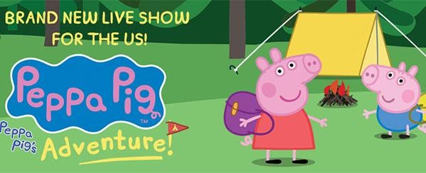 peppa pig live tour dates