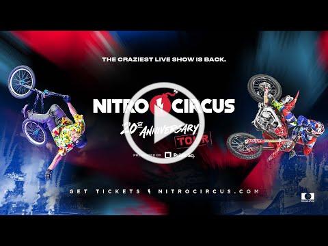 nitro circus tour uk 2023