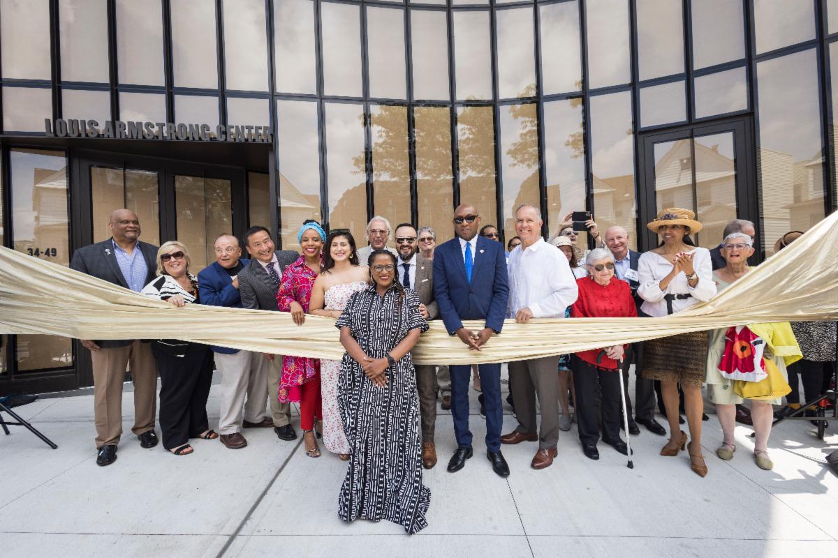 Grand Opening With Ribbon-Cutting Ceremony - Long Island Media Group