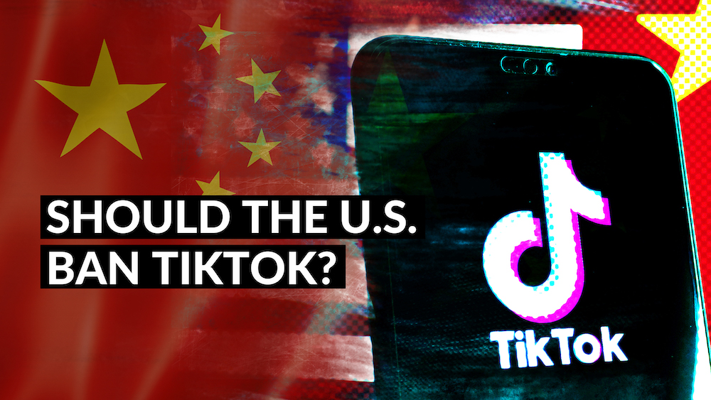 Should The U S Ban Tiktok Open To Debate Tapes Virtual Debate On Friday Open To Debate