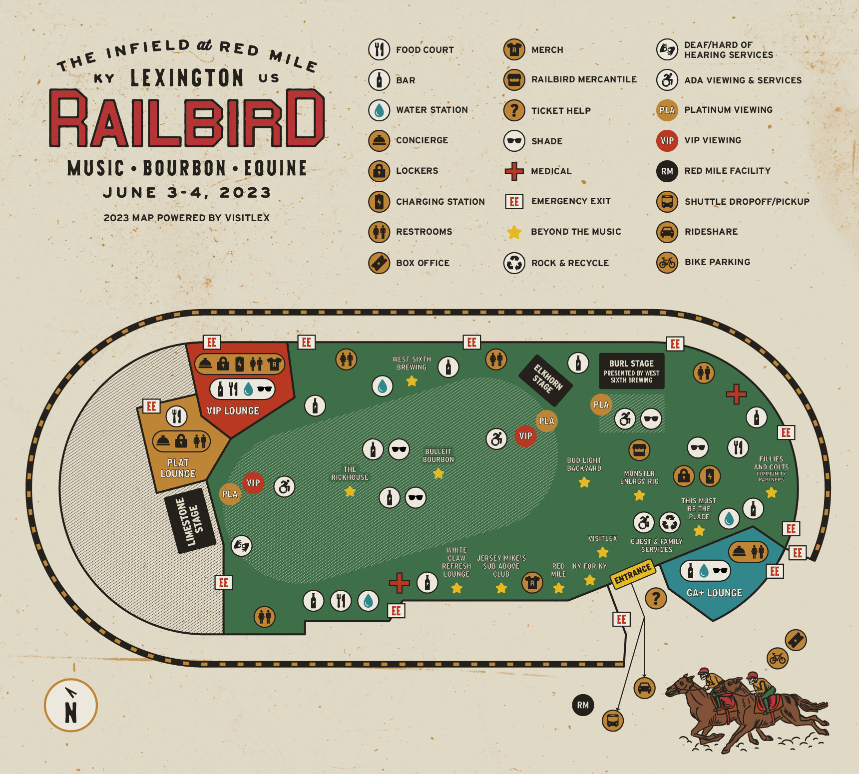 Railbird Festival Press Page Shore Fire Media