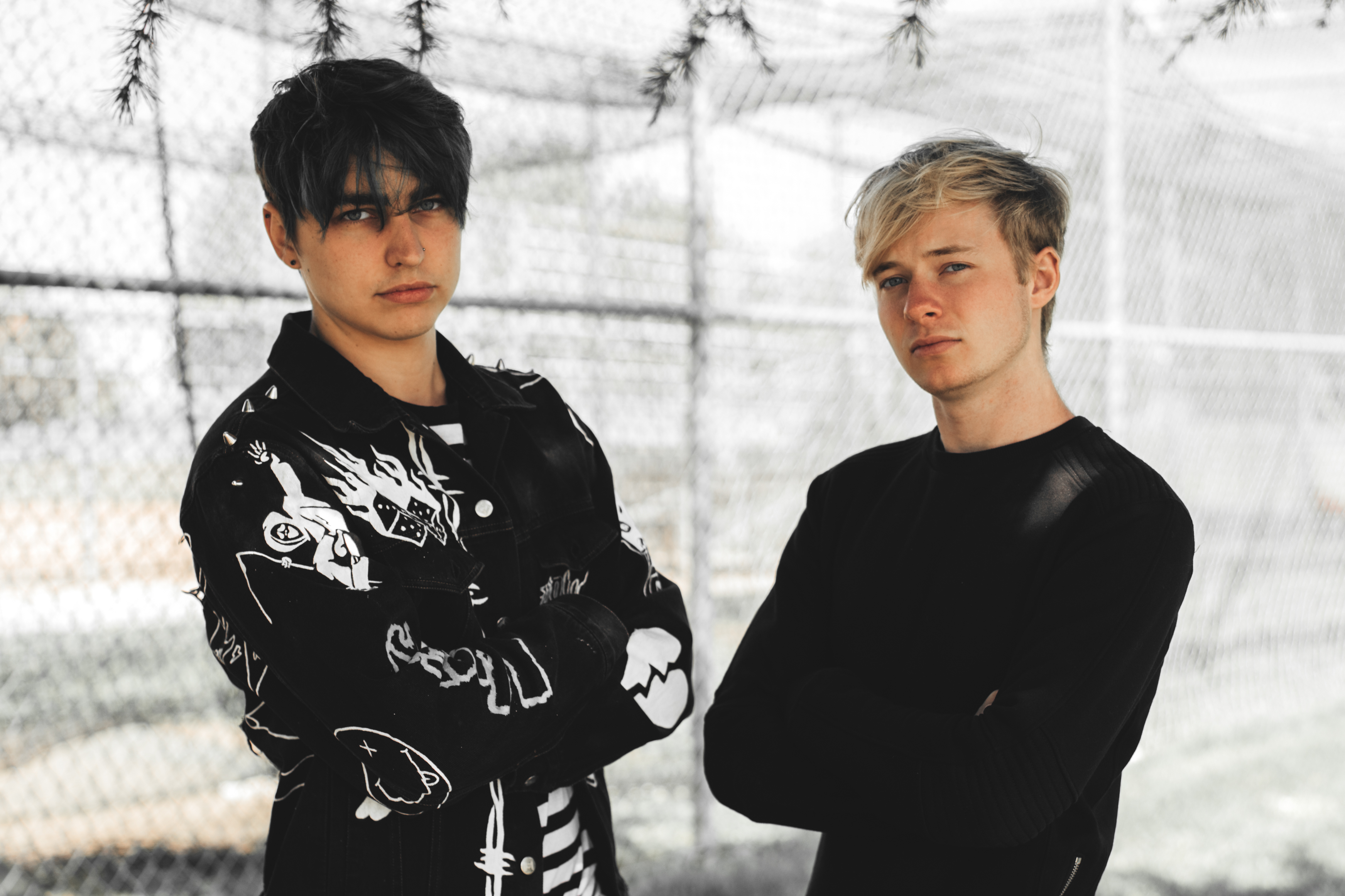 Sam and Colby Press Page Shore Fire Media