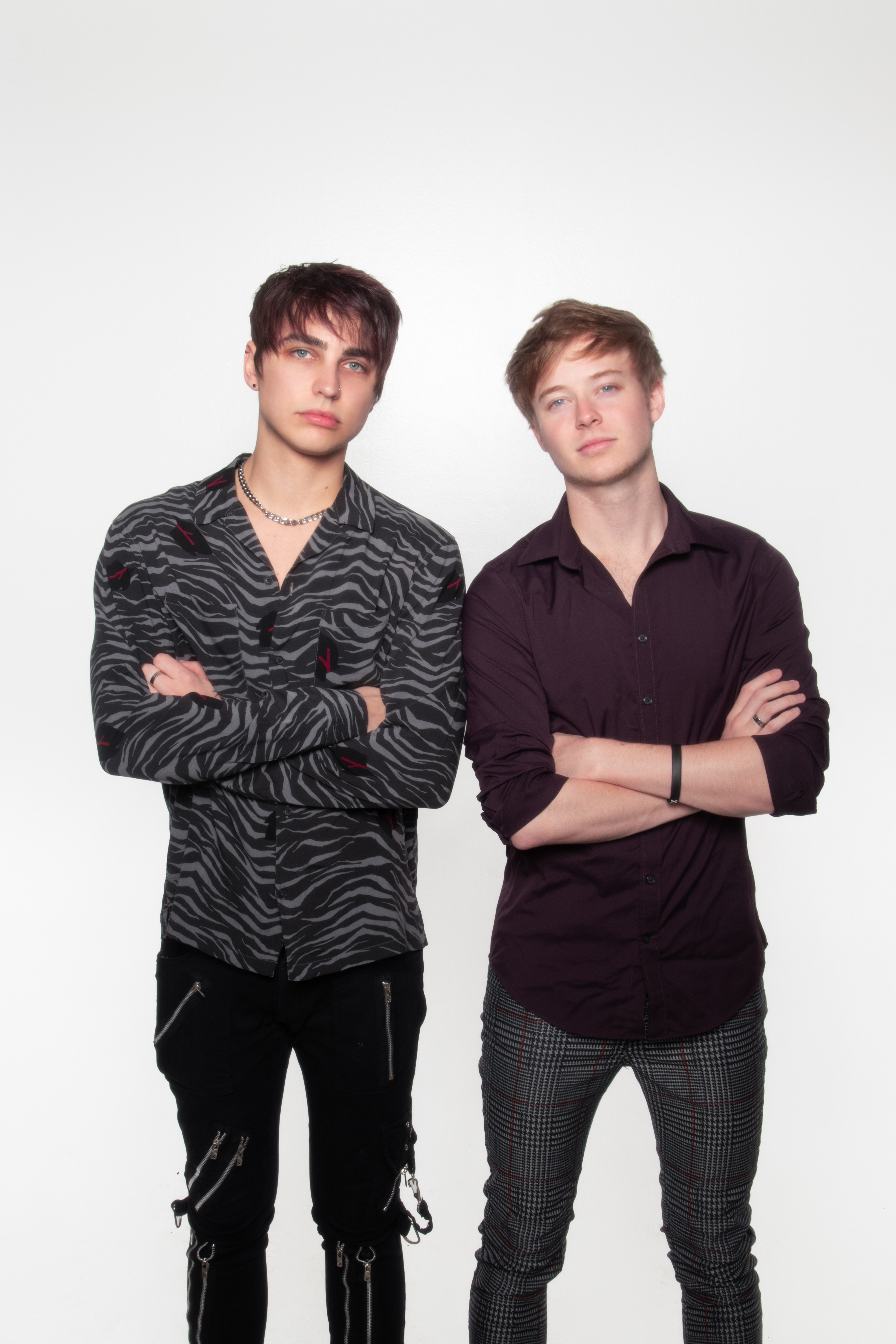 Sam and Colby Corey. 