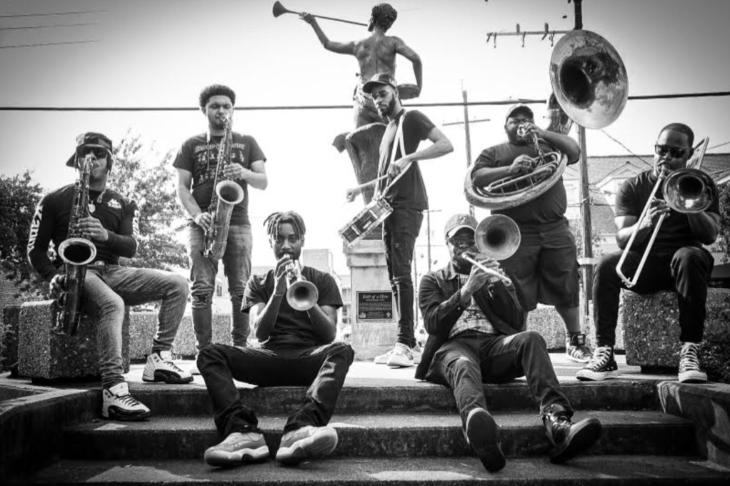 New Breed Brass Band's Joyful + Vital Made In New Orleans Honors A