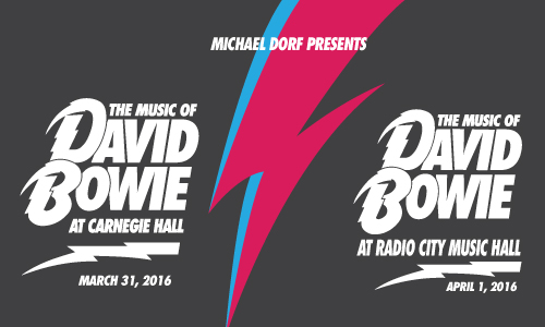 "THE MUSIC OF DAVID BOWIE", EN DIRECTO EN STREAMING EL VIERNES