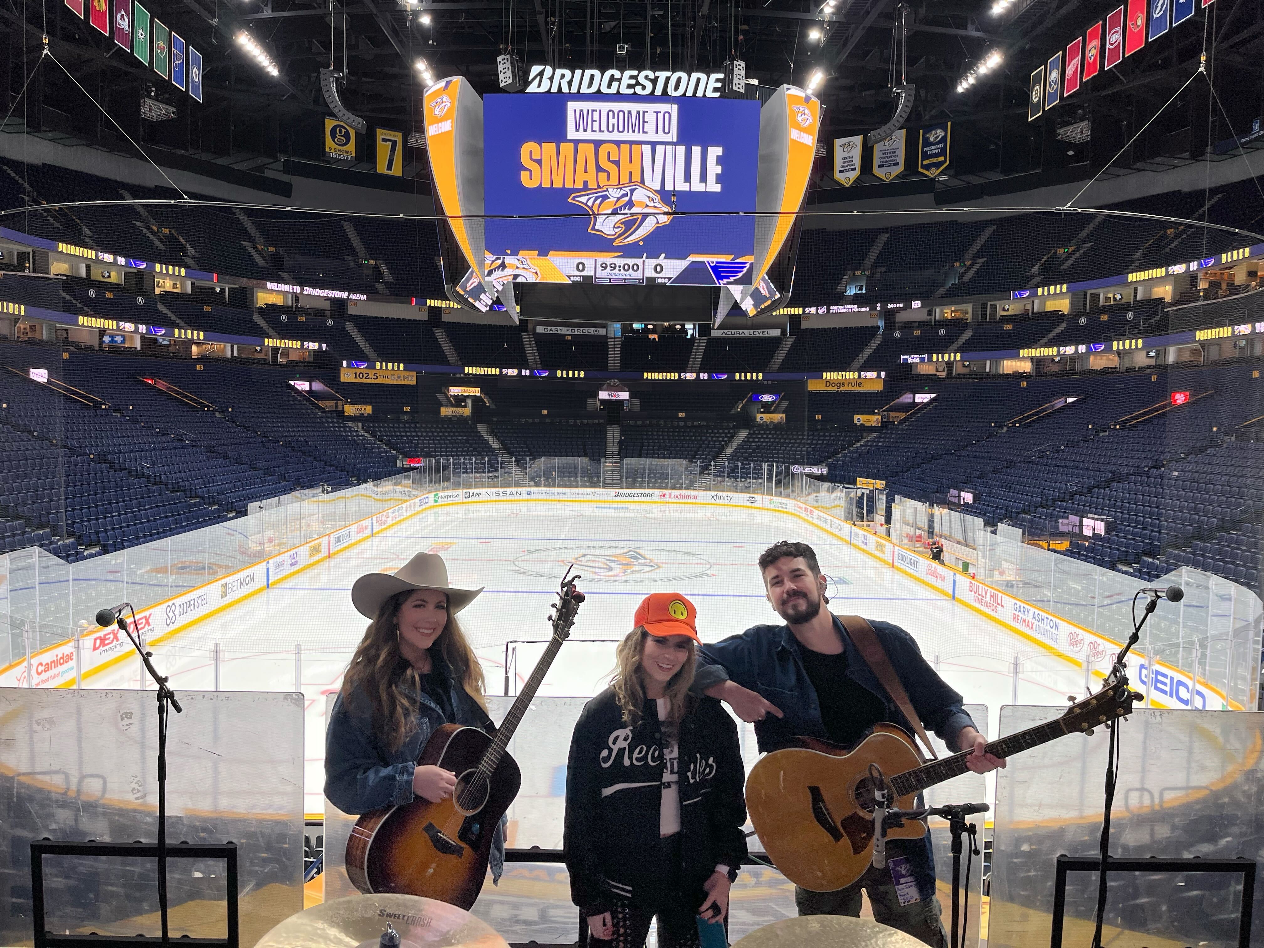Nashville Predators at Bridgestone Arena