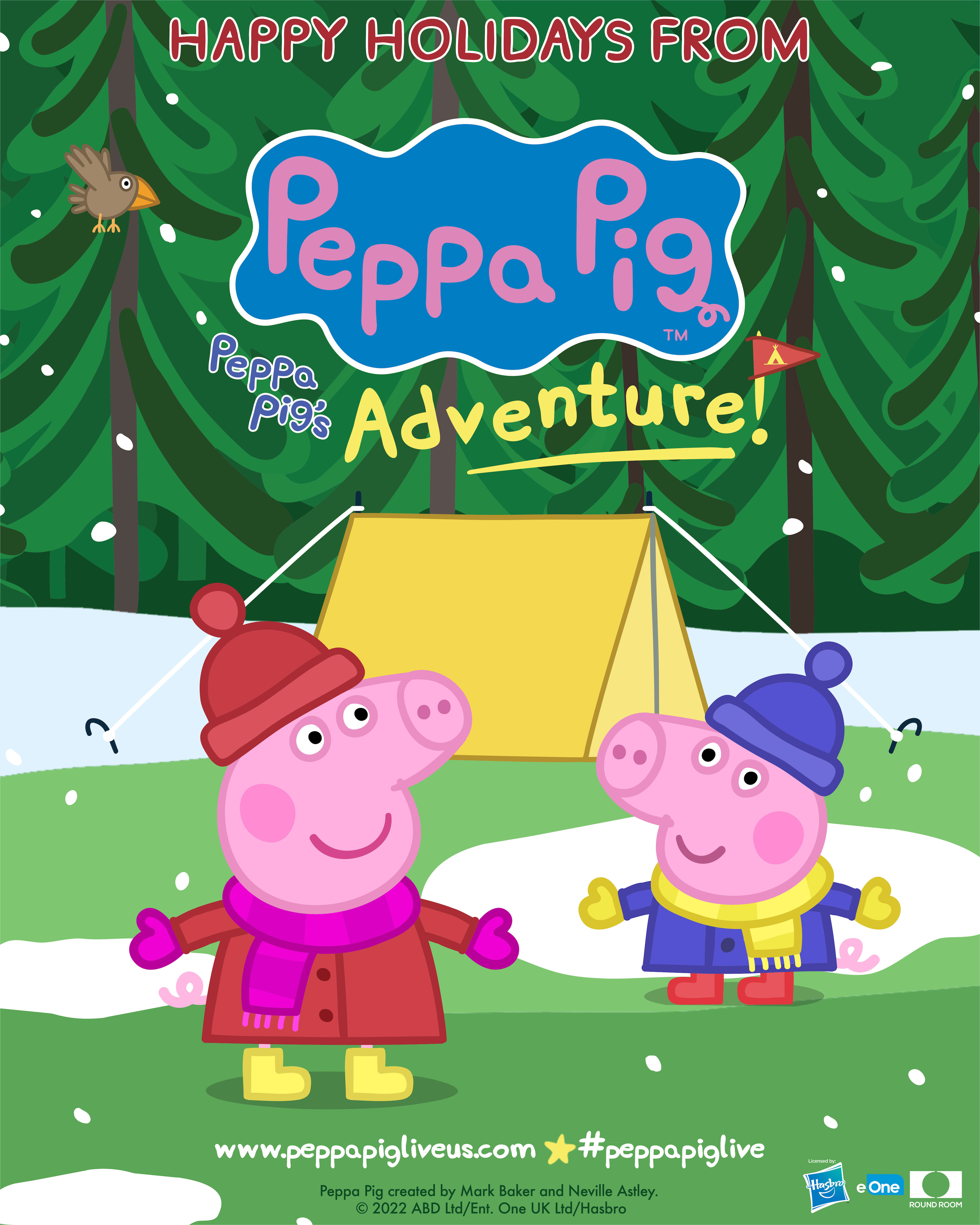 Peppa Pig Live! Peppa Pig's Adventure Press Page | Shore Fire Media